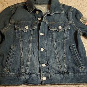 Ralph Lauren Polo Authentic Denim Jacket Girls Size 14-16